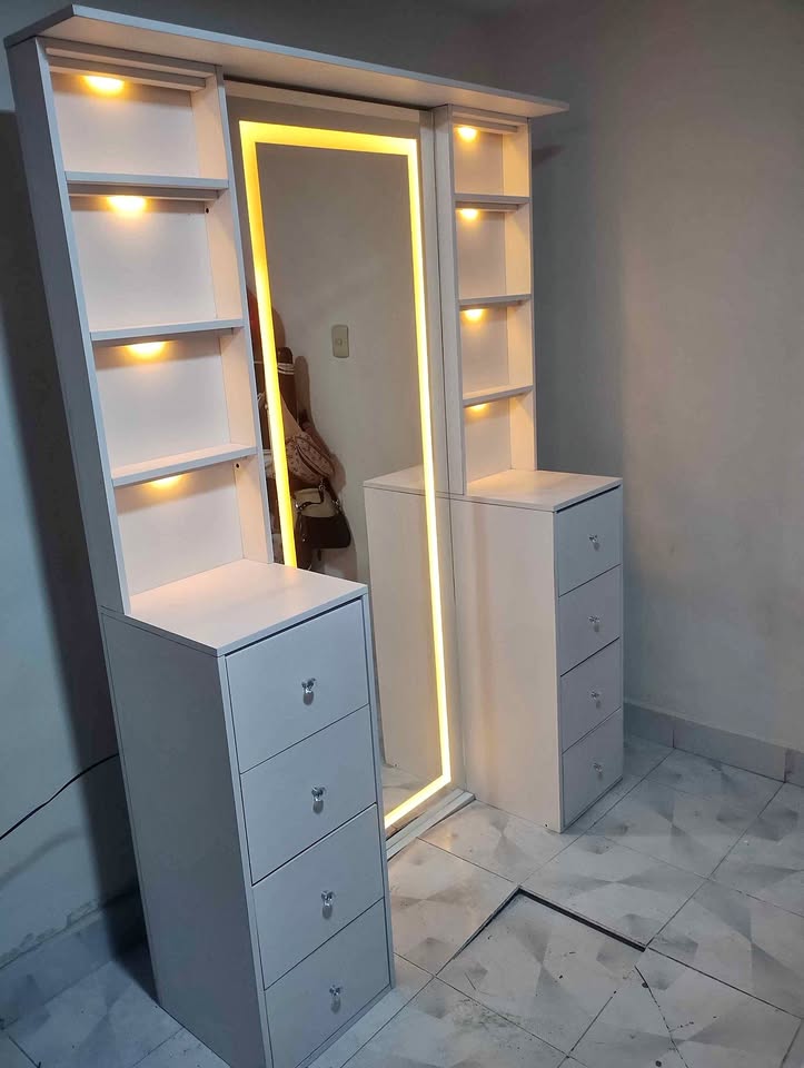 Espejos con luz para maquillaje en Toluca