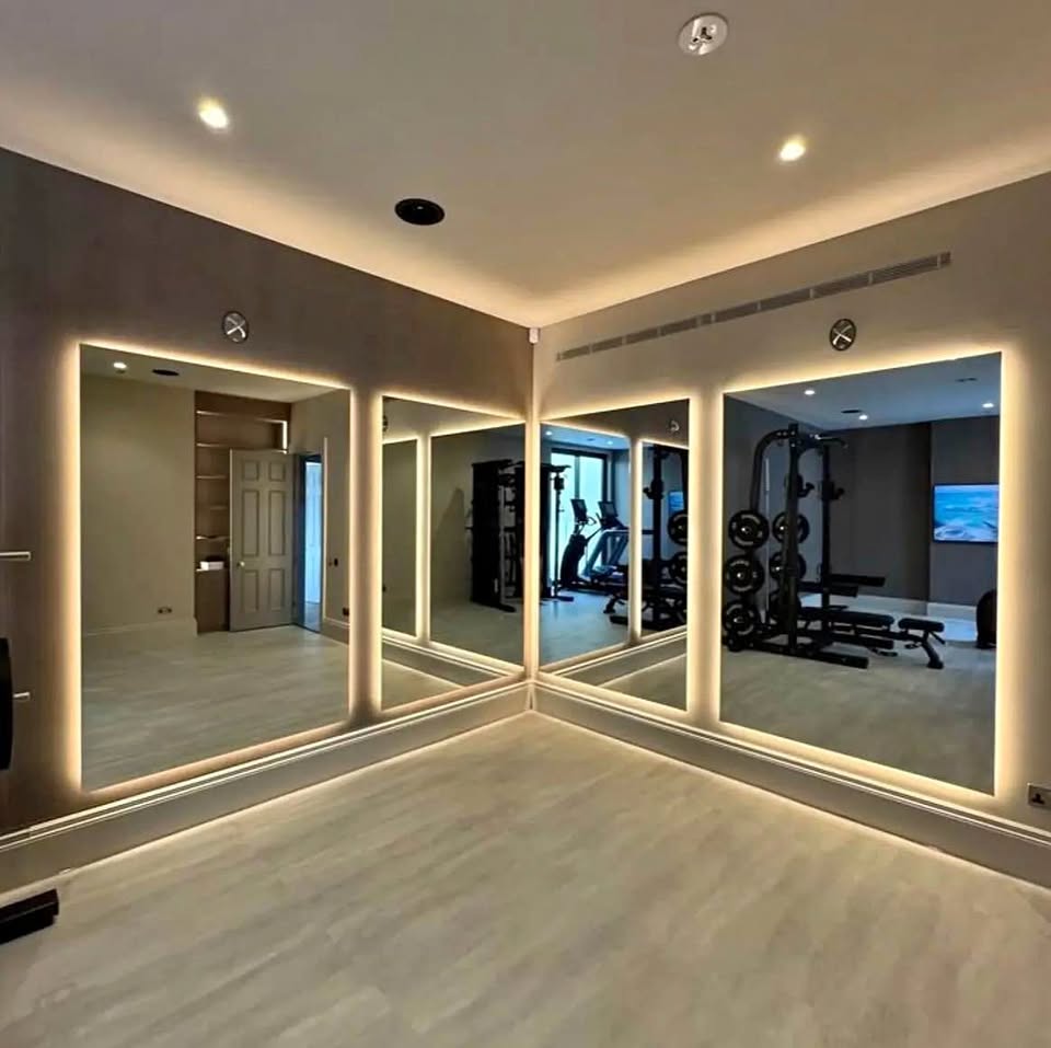 Espejos para maquillaje con luz LED en Toluca