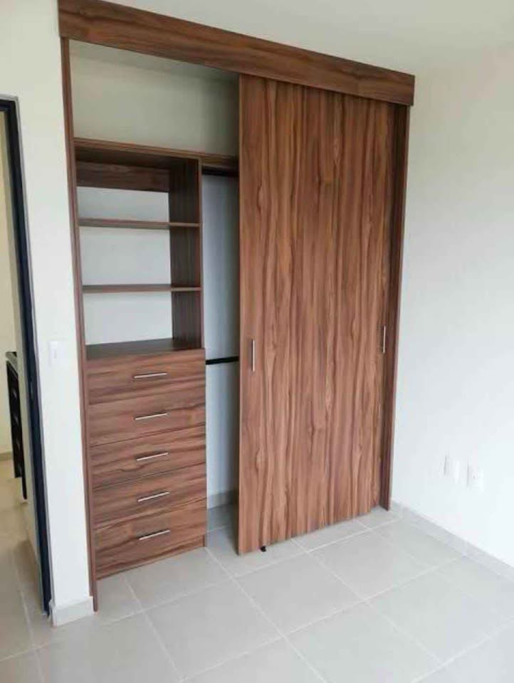 Clósets de aluminio para recámaras en Toluca