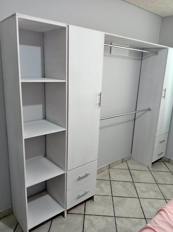 Fabricación de clósets de aluminio en Toluca