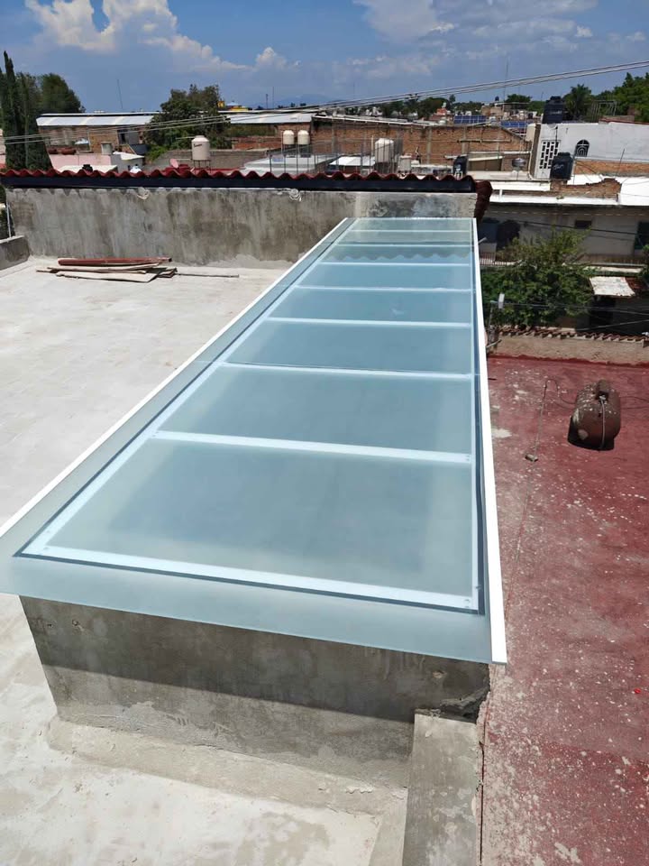Instalación de domos de cristal en Toluca