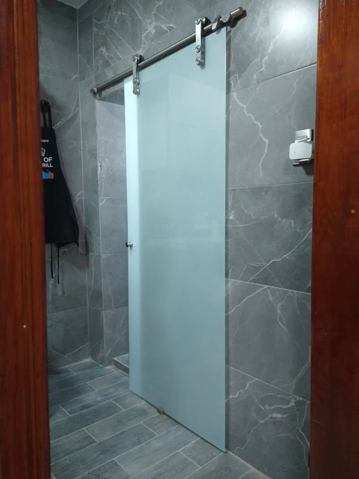 Puertas de cristal a medida en Toluca