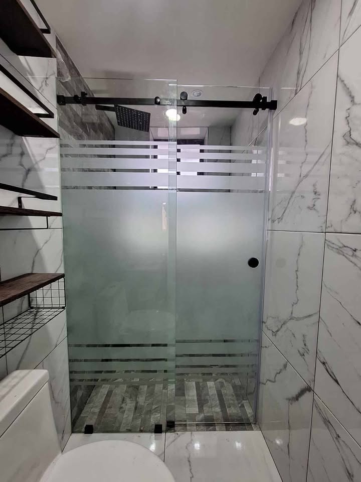 Puertas de cristal templado en Toluca