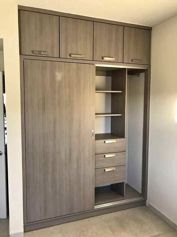 Vestidores de aluminio en Toluca